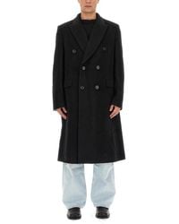 Our Legacy - Cappotto Doppiopetto Whale - Lyst