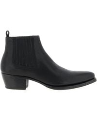 Prada - Chelsea Ankle Boots - Lyst