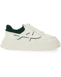 Off-White c/o Virgil Abloh - Off- Out Of Office "For Walking" Leather Sneakers - Lyst
