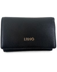 Liu Jo - Polyurethane Wallet - Lyst