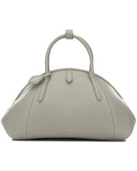 Alaïa - Alaia "Purse Top Handle" Medium Handbag - Lyst
