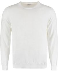 THE (Alphabet) - Fine-Knit Sweater - Lyst