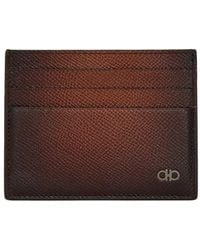 Ferragamo - Micro Hook Wallet Accessories - Lyst