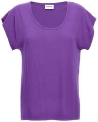P.A.R.O.S.H. - 'Roux' T-Shirt - Lyst