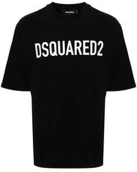 DSquared² - Bold Logo T-Shirt - Lyst
