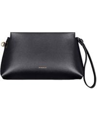 Givenchy - Day Leather Clutch - Lyst