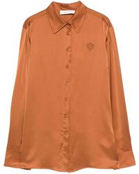 Zimmermann - Silk Shirt - Lyst