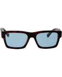 Prada - Squared Sunglasses 0 Pr 25 Zs 18 I04 D - Lyst