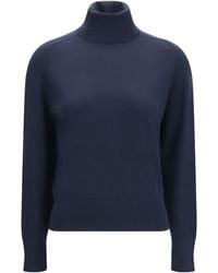 Loro Piana - Piuma Cashmere Turtleneck Sweater - Lyst