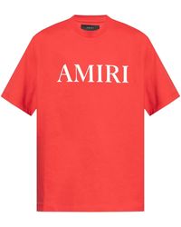 Amiri - Core Logo-Print Cotton T-Shirt - Lyst