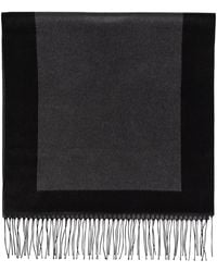 Saint Laurent - Cassandre Scarf - Lyst