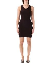 Sessun - Sessùn Lameida Fitted Mini Dress - Lyst