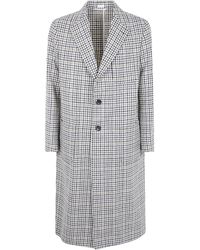Thom Browne - Unconstructed Elongated Coat Check Hunting Tweed - Lyst