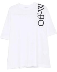 Off-White c/o Virgil Abloh - Vertical Bookish Skate Cotton T-Shirt - Lyst