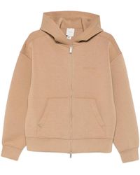 Calvin Klein - Cotton Spacer Full-Zip Hoodie - Lyst