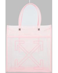 Off-White c/o Virgil Abloh - Borsa Tote "Market" - Lyst
