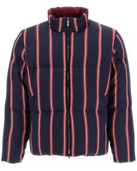 Thom Browne - Reversible High-Neck Down Jacket - Lyst