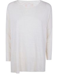 Labo.art - "Ata" Lieto Linen Round Neck Sweater - Lyst
