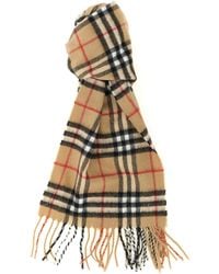 Burberry - 'Cash' Scarf - Lyst