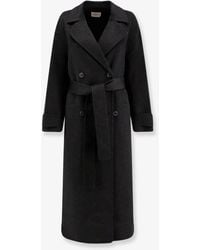 The Dynamis Studio - Savile Double-Breasted Wool Coat - Lyst