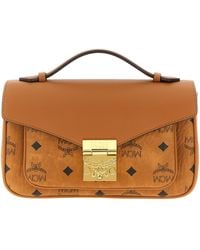 MCM - 'Tracy' Medium Shoulder Bag - Lyst