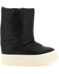 Rick Owens - 'Mega Bumper Lunar' Snow Boots - Lyst