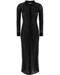 Alexander Wang - Ls Polo Full Length Dress W - Lyst