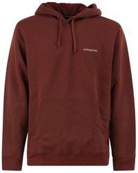 Patagonia - Cotton Blend Hoodie - Lyst