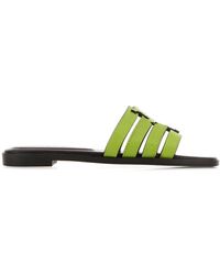 Tory Burch - Slip On Sandals - Lyst