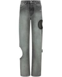 Off-White c/o Virgil Abloh - Jeans - Lyst