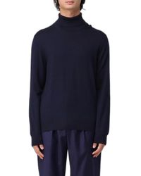 Fay - Virgin Wool Sweater - Lyst
