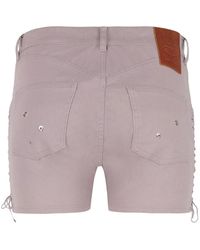 Ludovic de Saint Sernin - Stretch Cotton Shorts - Lyst