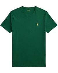 Polo Ralph Lauren - Custom Slim Fit Jersey T-Shirt - Lyst