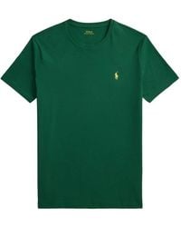 Polo Ralph Lauren - Custom Slim Fit Jersey T-Shirt - Lyst