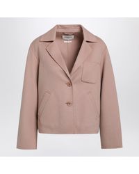 Weekend by Maxmara - Cropped Wool Jacket - Lyst