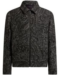 Etro - Jacquard Bomber Jacket - Lyst