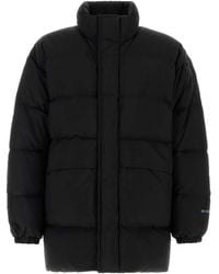 Jil Sander - Down Coat 11 W Logo - Lyst