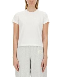 T By Alexander Wang - Alexanderwang.T "Essential Shrunk" T-Shirt - Lyst