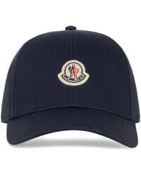 Moncler - Gabardine Logo Cap - Lyst