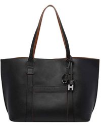 Hogan - Medium Script Shopping Bag - Lyst