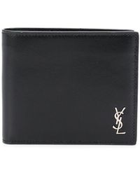 Saint Laurent - Wallets Black - Lyst