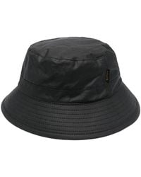 Barbour - "Wax Bucket" Hat - Lyst
