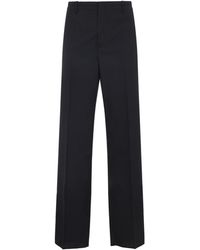 Bottega Veneta - Wool Trousers - Lyst