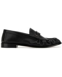 Saint Laurent - Le Loafer Cassandre Loafers - Lyst