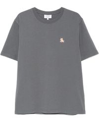 Maison Kitsuné - Maison Kitsuné Chillax Fox Comfort Tee Shirt - Lyst