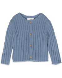 Teddy & Minou - Teddy & Minou Blueberry Tricot Sweater - Lyst
