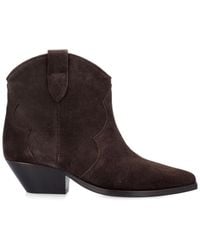 Isabel Marant - Dewina Cowboy Boots - Lyst
