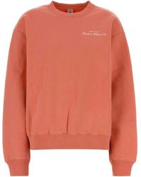 Sporty & Rich - Sporty & Rich H&W Club Crewneck - Lyst