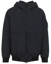 Stone Island - Bomber Jacket - Lyst