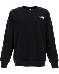 The North Face - 'Simple Dome Crew' Sweatshirt - Lyst